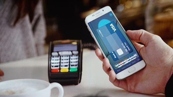 拉卡拉POS机免费办理：可支持普通POS机：SAMSUNG 三星 三星智付（Samsung Pay）国内正式上线