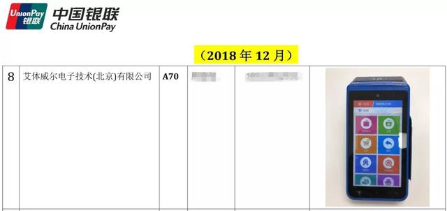 拉卡拉电签POS机：最新！48款智能云POS银联认证产品列表