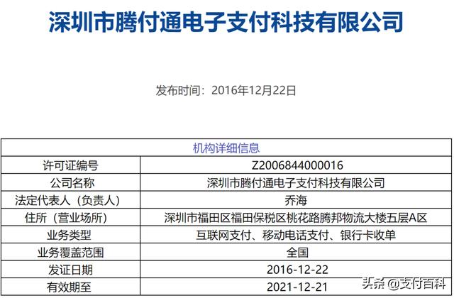 银联POS机：腾付通POS机业务遭监管多项问询